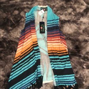 NWT vibrant cardigan